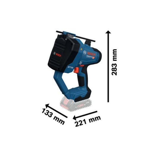Cutter Bosch Professional GGC 18V-12 Stahl M12 LED Akku
