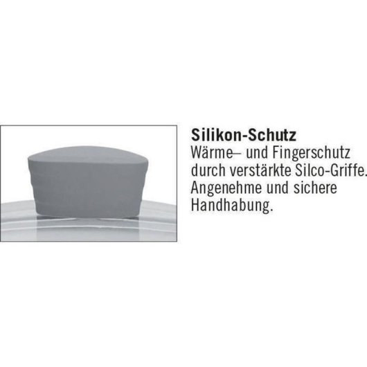 Gsw Bolero 28 Cm Cacerola Faitout De Aluminio Fundido Con Recubrimiento Vitafon Sin Pfas, Tapa De Vidrio, Compatible Con Inducción Y Horno, 6,8 L