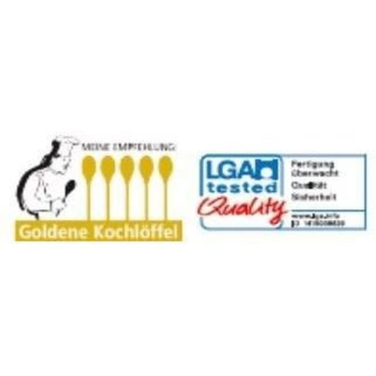 Gsw Bolero 28 Cm Cacerola Faitout De Aluminio Fundido Con Recubrimiento Vitafon Sin Pfas, Tapa De Vidrio, Compatible Con Inducción Y Horno, 6,8 L
