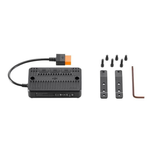 Estación de energía DJI CP.DY.00000041.01 Adaptador solar MPPT 400W 3 canales 12-30V DC
