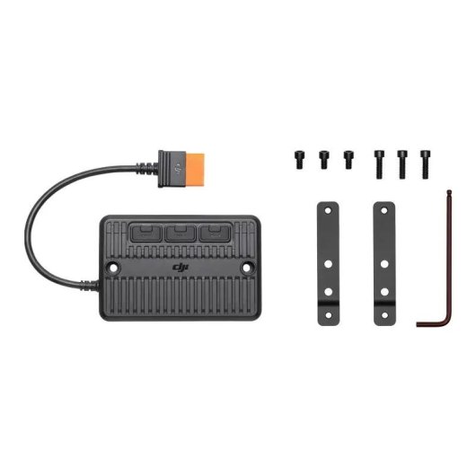 Estación de energía DJI CP.DY.00000041.01 Adaptador solar MPPT 400W 3 canales 12-30V DC