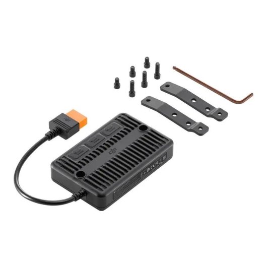 Estación de energía DJI CP.DY.00000041.01 Adaptador solar MPPT 400W 3 canales 12-30V DC