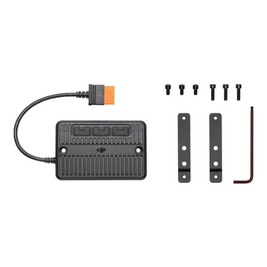 Estación de energía DJI CP.DY.00000041.01 Adaptador solar MPPT 400W 3 canales 12-30V DC