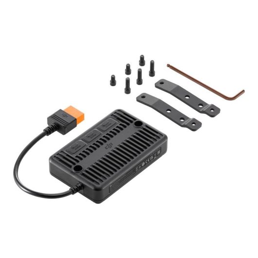 Estación de energía DJI CP.DY.00000041.01 Adaptador solar MPPT 400W 3 canales 12-30V DC
