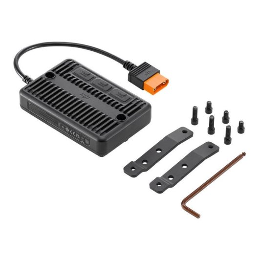 Estación de energía DJI CP.DY.00000041.01 Adaptador solar MPPT 400W 3 canales 12-30V DC