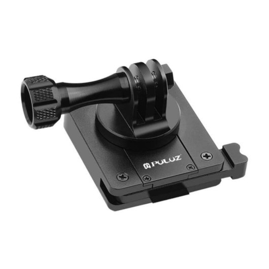Suporte para capacete Puluz PU935B câmaras desportivas DJI GoPro Insta360