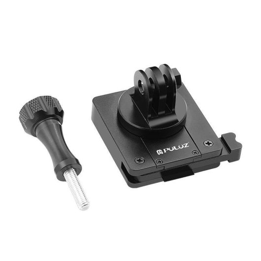 Suporte para capacete Puluz PU935B câmaras desportivas DJI GoPro Insta360