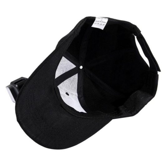 Gorra Puluz PU195 con soporte para cámara deportiva DJI, GoPro, Insta360