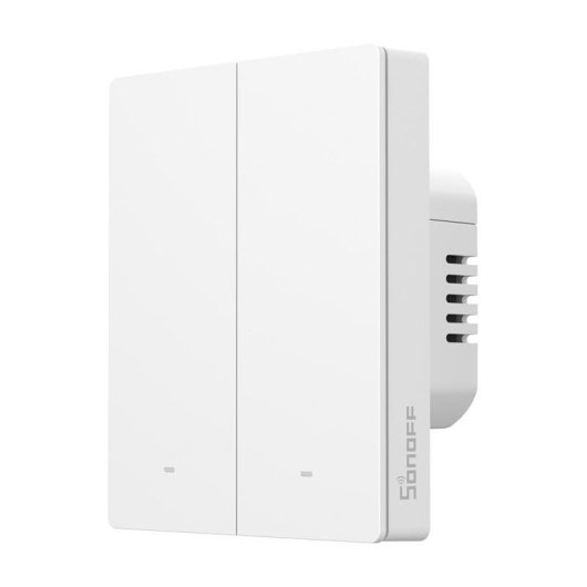 Interruptor Inteligente Sonoff ZBM5-2C-80W Zigbee Compatible Alexa Google
