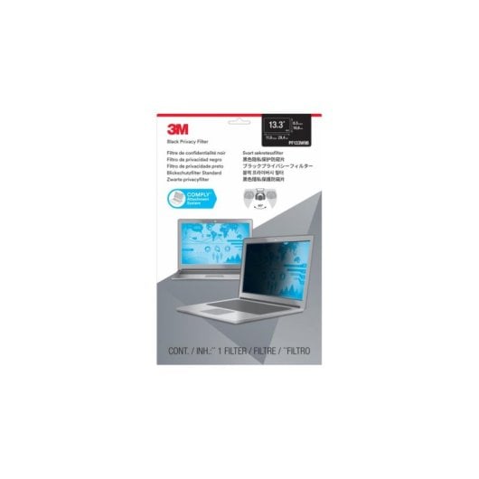 Filtro de privacidad 3M PF133W9B para portátil 13.3" sin marco