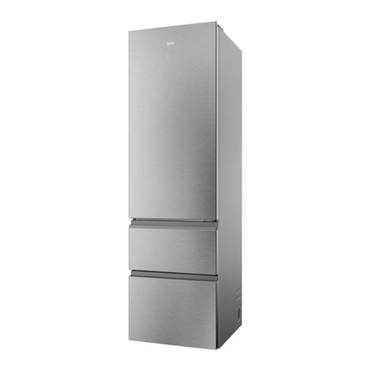 Frigorifero Combi Haier HTR3620ENMG Total No Frost 205cm 414L E Argento