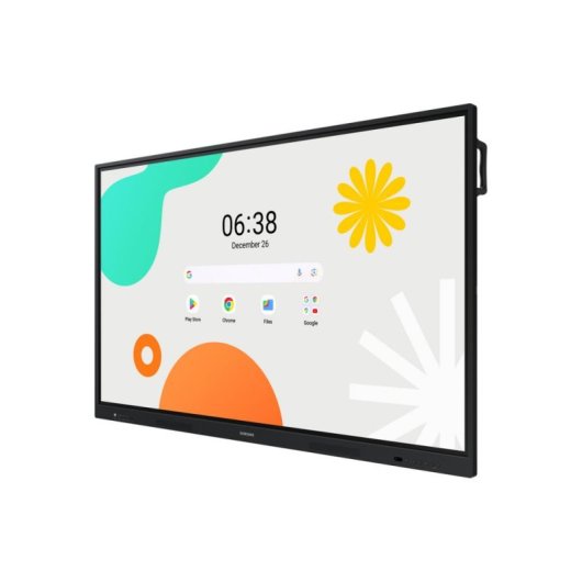 Pizarra Interactiva Samsung WA75F 75" 4K Ultra HD Android