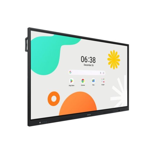 Pizarra Interactiva Samsung WA75F 75" 4K Ultra HD Android