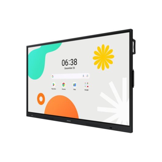 Pizarra Interactiva Samsung WA75F 75" 4K Ultra HD Android