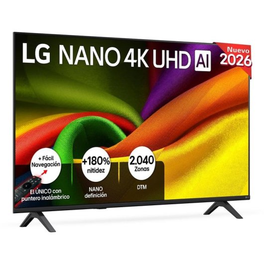 TV LG LED 50NU900B6LA 50" 4K UltraHD 60Hz Smart TV WebOS HDR10 HLG IA Magic Remote
