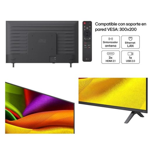TV LG LED 50NU900B6LA 50" 4K UltraHD 60Hz Smart TV WebOS HDR10 HLG IA Magic Remote