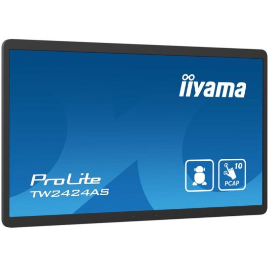 Écran PC Iiyama TW2424AS-B1 23,8" Full HD IPS Tactile Android WiFi 24/7 Haut-parleurs