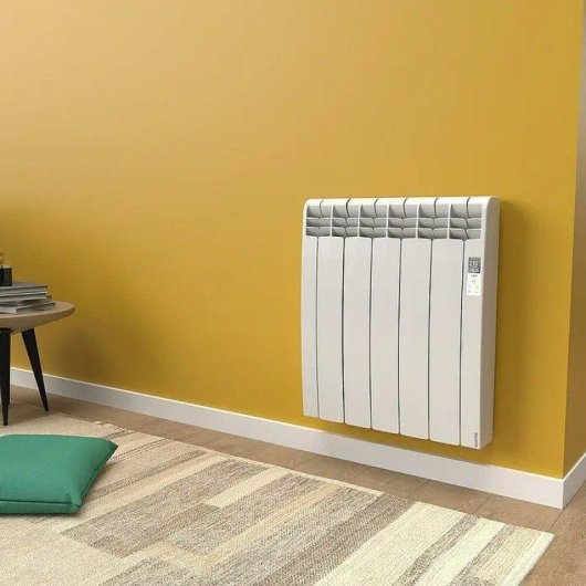 Radiador Eléctrico Rointe Serie D 550W Wifi con Control Táctil y Ahorro Energético