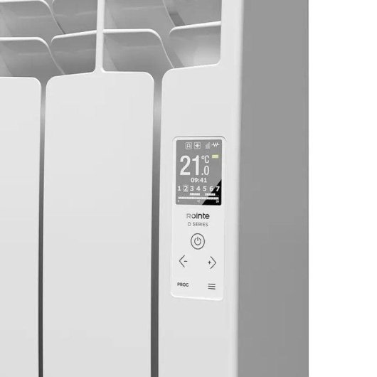 Radiador Eléctrico Rointe Serie D 550W Wifi con Control Táctil y Ahorro Energético