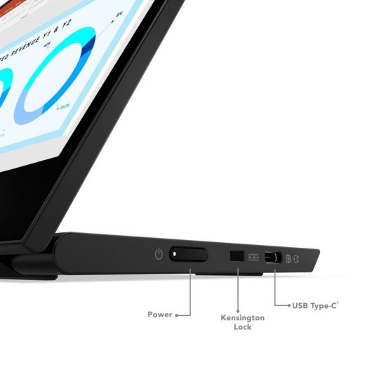 Monitor Lenovo ThinkVision M14d 14" 2.2K IPS USB-C Ajuste de altura