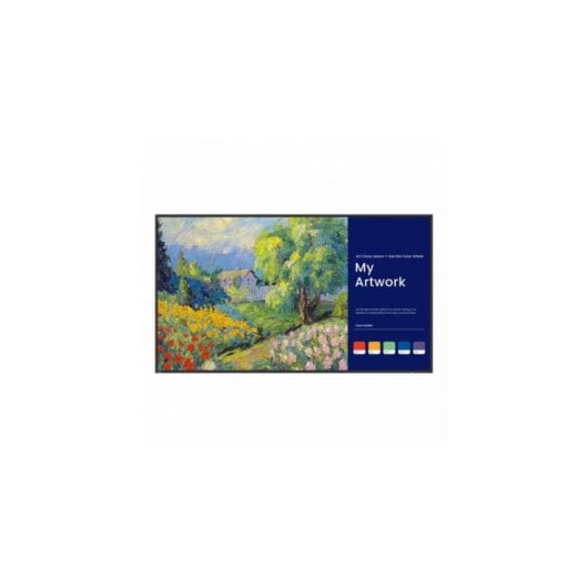Écran PC BenQ SL6504 65" UltraHD 4K IPS Android Haut-parleurs Intégrés