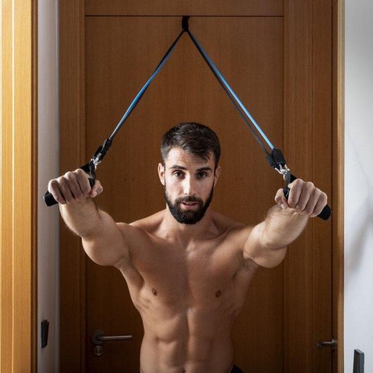 Pack Piattaforma Vibratoria Innovagoods con Altoparlante, Telecomando e Bande di Resistenza