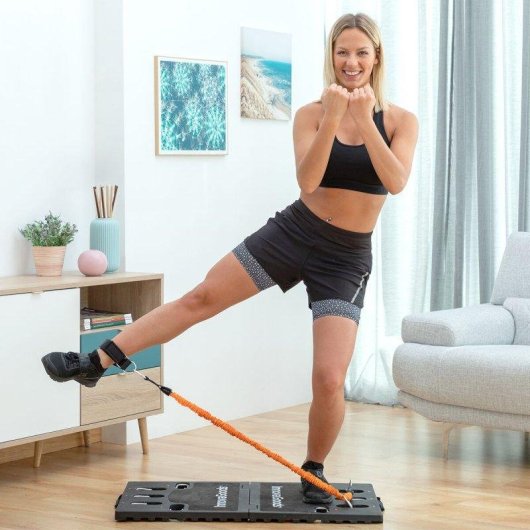 Pack Sistema de Entrenamiento Portátil InnovaGoods con Chaleco Sauna Hombre XL