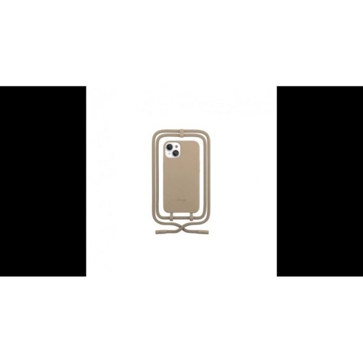 Funda para móvil Woodcessories Change Case Cover Madera Marrón para iPhone 14