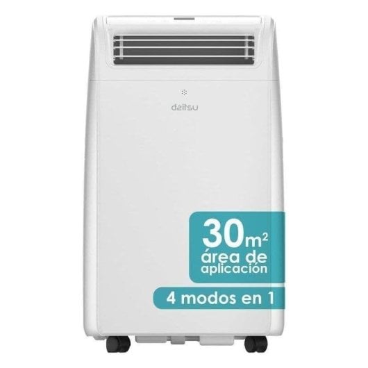 Aire Acondicionado Portátil Daitsu Aeris Dual APD-12FCXB 3.010 Frig Bomba de Calor Mando a Distancia