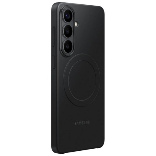 Funda para móvil Samsung EF-SS947CBEGWW Holster Silicona Negra para Samsung Galaxy S26 Plus