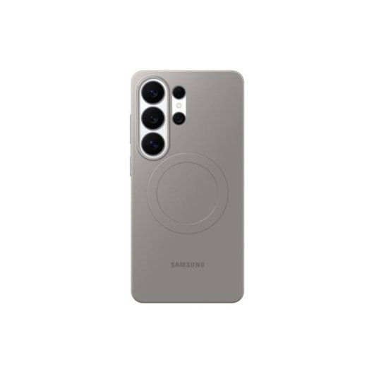 Funda para móvil Samsung EF-SS948CJEGWW Holster Silicona Gris para Samsung S26
