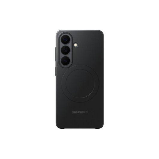 Funda para móvil Samsung EF-SS942CBEGWW Silicona Negra Blanda para Samsung S26