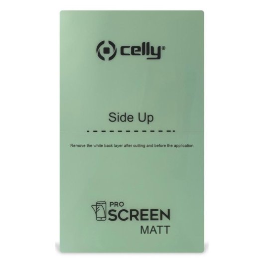 Protector de pantalla mate Celly PROFILM20M Universal 20 piezas