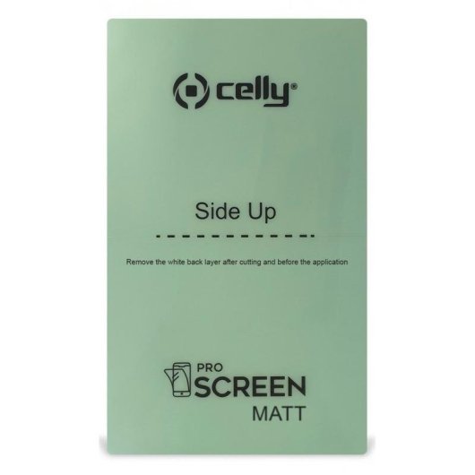 Protector de pantalla mate Celly PROFILM20M Universal 20 piezas