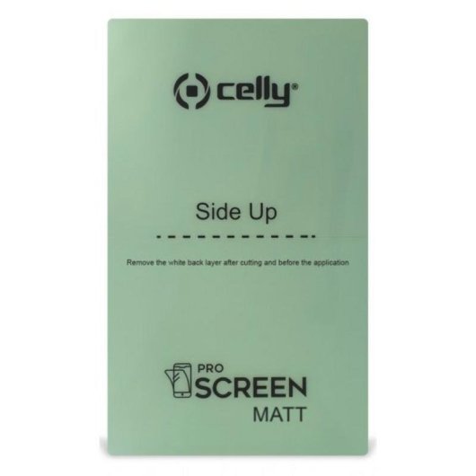 Protector de pantalla mate Celly PROFILM20M Universal 20 piezas
