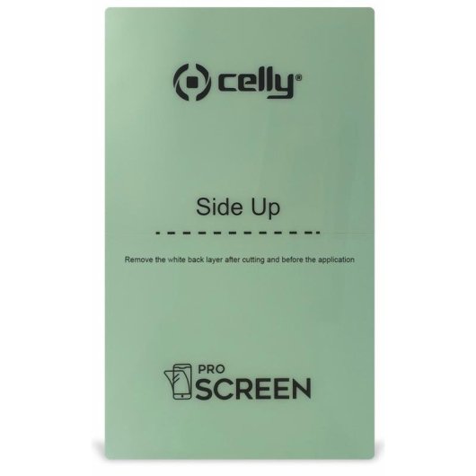 Protector de pantalla Celly PROFILM50 Universal Transparente 50 piezas