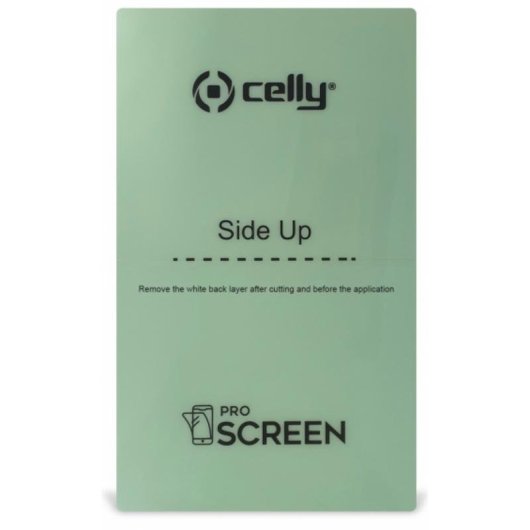 Protector de pantalla Celly PROFILM50 Universal Transparente 50 piezas