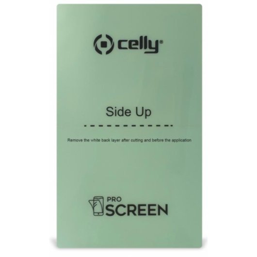 Protector de pantalla Celly PROFILM50 Universal Transparente 50 piezas