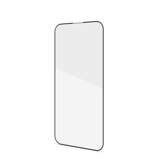 Protector de pantalla Celly Fullglass para Apple iPhone 15 Plus, vidrio templado 9H, negro transparente