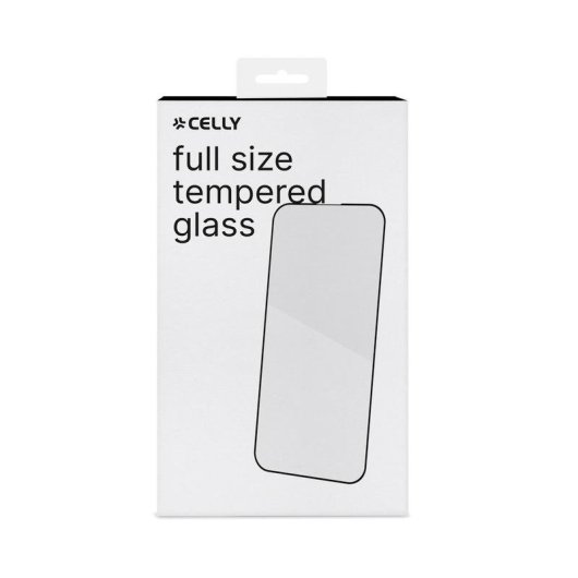 Protector de pantalla Celly FULLGLASS1054BK para Apple iPhone 15 Pro