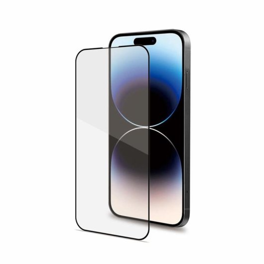 Protector de pantalla Celly FULLGLASS1054BK para Apple iPhone 15 Pro