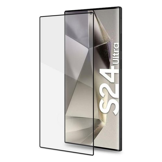 Protector de pantalla Celly 3DGlass Samsung Galaxy S24 Ultra 5G Vidrio Templado Transparente
