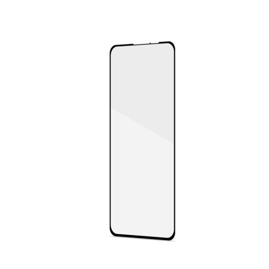 Protettore schermo Celly FullGlass per Samsung Galaxy A55, Vetro temperato 9H, Nero