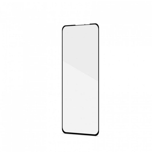 Protettore schermo Celly FullGlass per Samsung Galaxy A55, Vetro temperato 9H, Nero