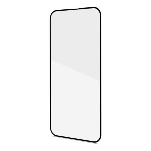 Protector de pantalla Celly Fullglass para Apple iPhone 16 Pro Vidrio Templado Negro