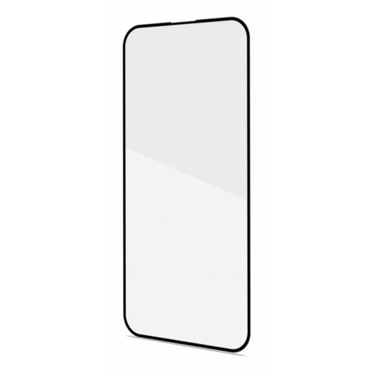 Protector de pantalla Celly Fullglass para Apple iPhone 16 Pro Vidrio Templado Negro