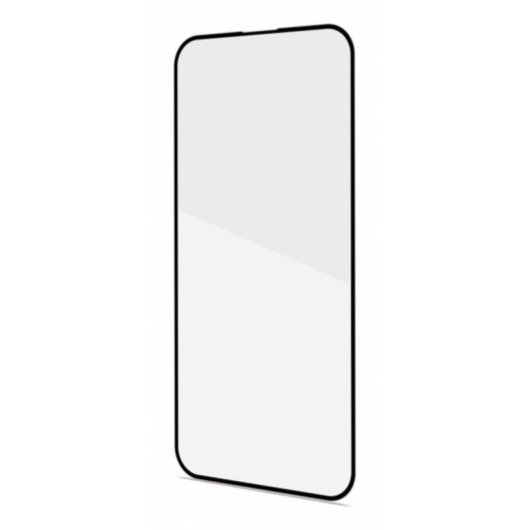 Protector de pantalla Celly Fullglass para Apple iPhone 16 Pro Vidrio Templado Negro