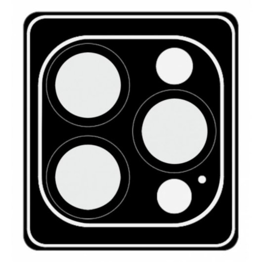 Celly Kameradenschutz für iPhone 16 Pro / iPhone 16 Pro Max
