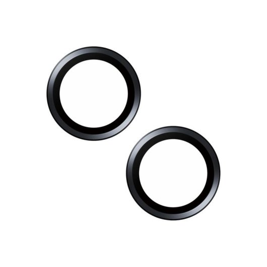 Protector de cámara PanzerGlass Hoops Negro para iPhone 15 | 15 Plus