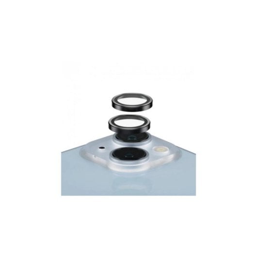 Protector de cámara PanzerGlass Hoops Negro iPhone 14 | 14 Plus